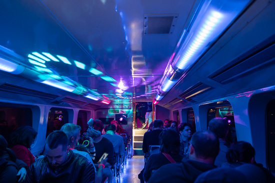 Tekno Train, Vivid 2024