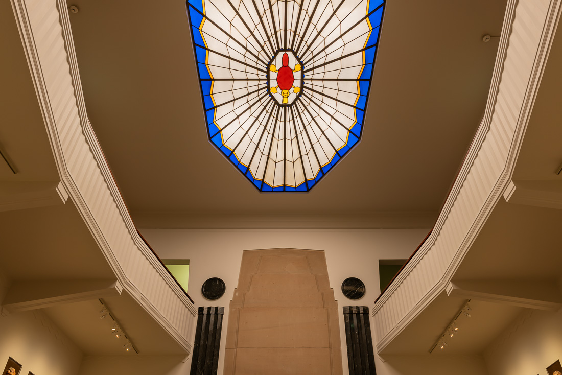 National Film and Sound Archive Foyer Skylight